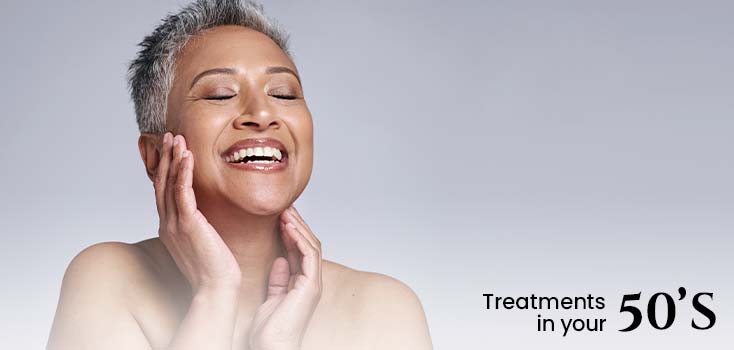 Treatments for Age 50 in Schaumburg and Chicago, IL