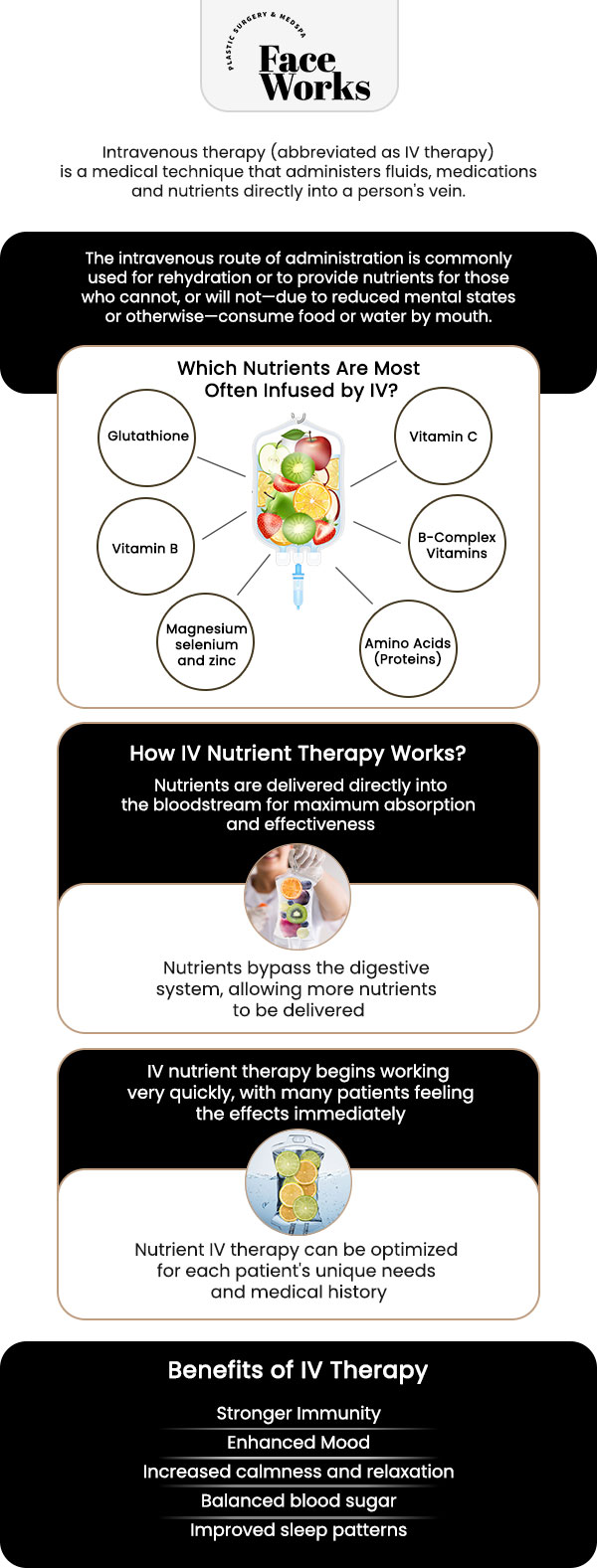 Common questions asked by patients: What is Hydration IV Therapy, and how does it work to replenish fluids in the body? How is an IV drip more effective at rehydrating the body than simply drinking water or electrolyte drinks? Is the therapy just for hydration, or can it provide other wellness benefits? What should I expect during a typical Hydration IV therapy session? For more information, contact us or request an appointment online. We serve patients from Schaumburg IL, Hoffman Estates IL, Rolling Meadows IL, Hanover Park IL, Streamwood IL, Elk Grove Village IL, and surrounding areas.